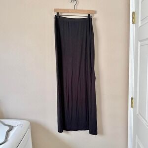 Michael Kors Black Maxi Skirt